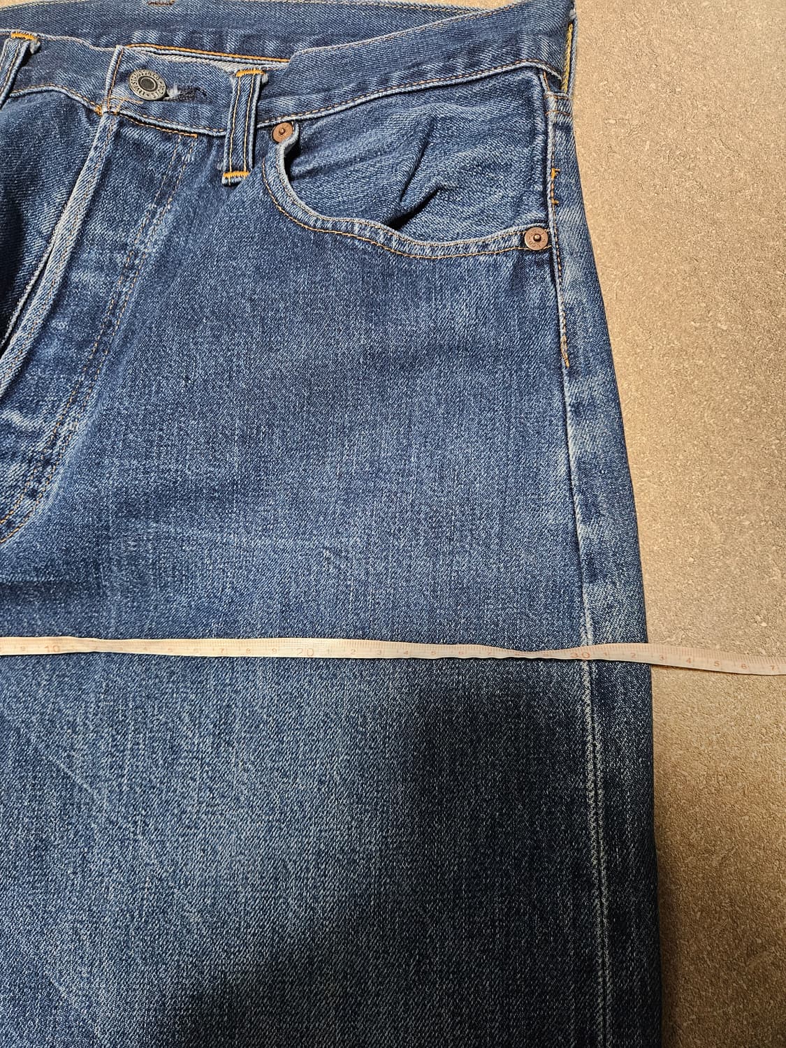 90s 555발렌 lvc55501  리바이스 빈티지 클로징 34x36 상품이미지5