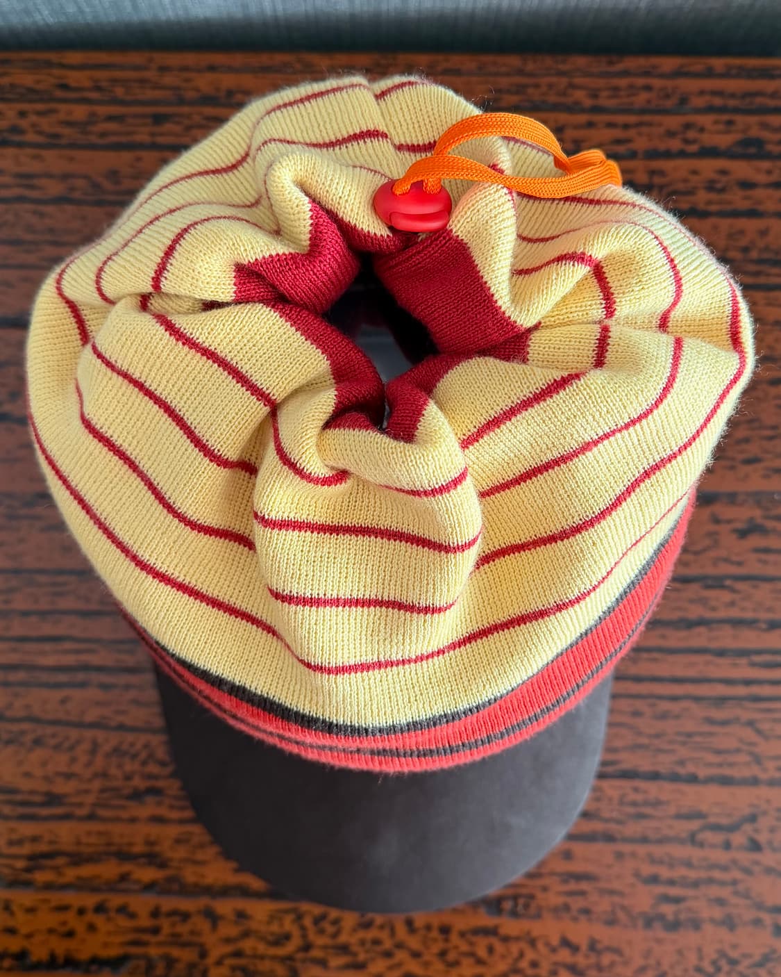 라푸마 캡 모자 멀티 울 블렌드 니트 바이저 비니 남여공용 방한 캠핑 상품이미지3