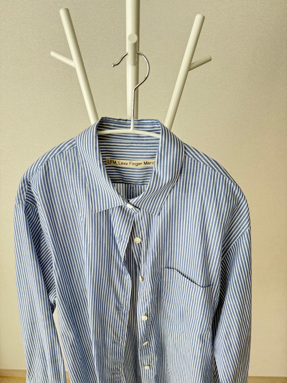  LFM Oversized Cotton Shirt  상품이미지2