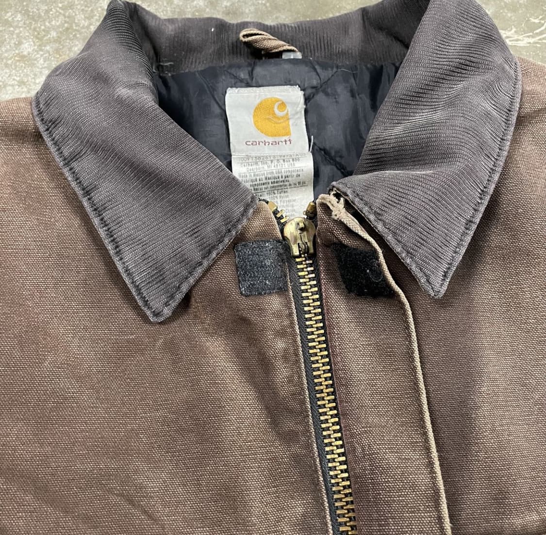 칼하트 자켓 C03 DKB (XL) 상품이미지7