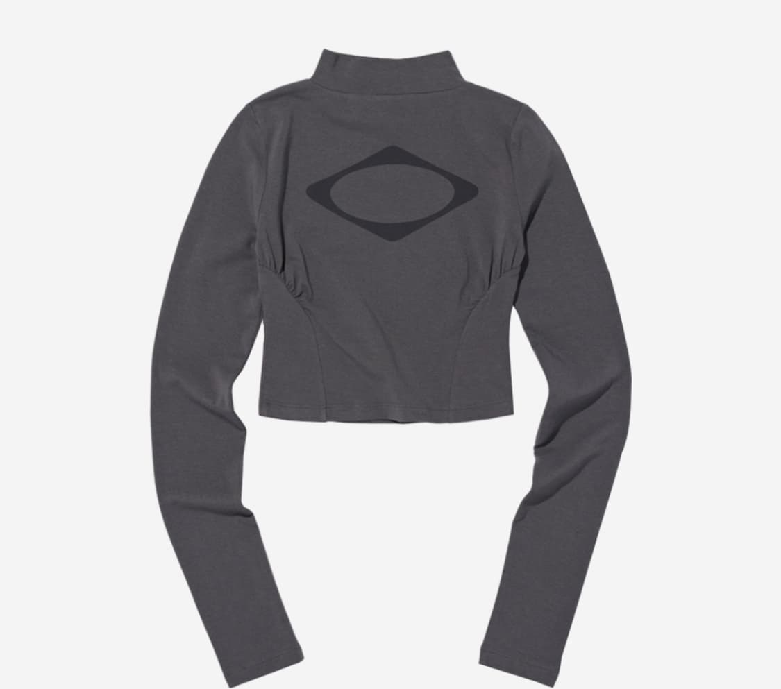 (W) Mischief Fitted Mock Neck Long Sleev 상품이미지1
