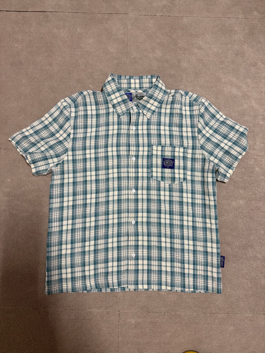 Always do what you should do 반팔 셔츠 상품이미지1