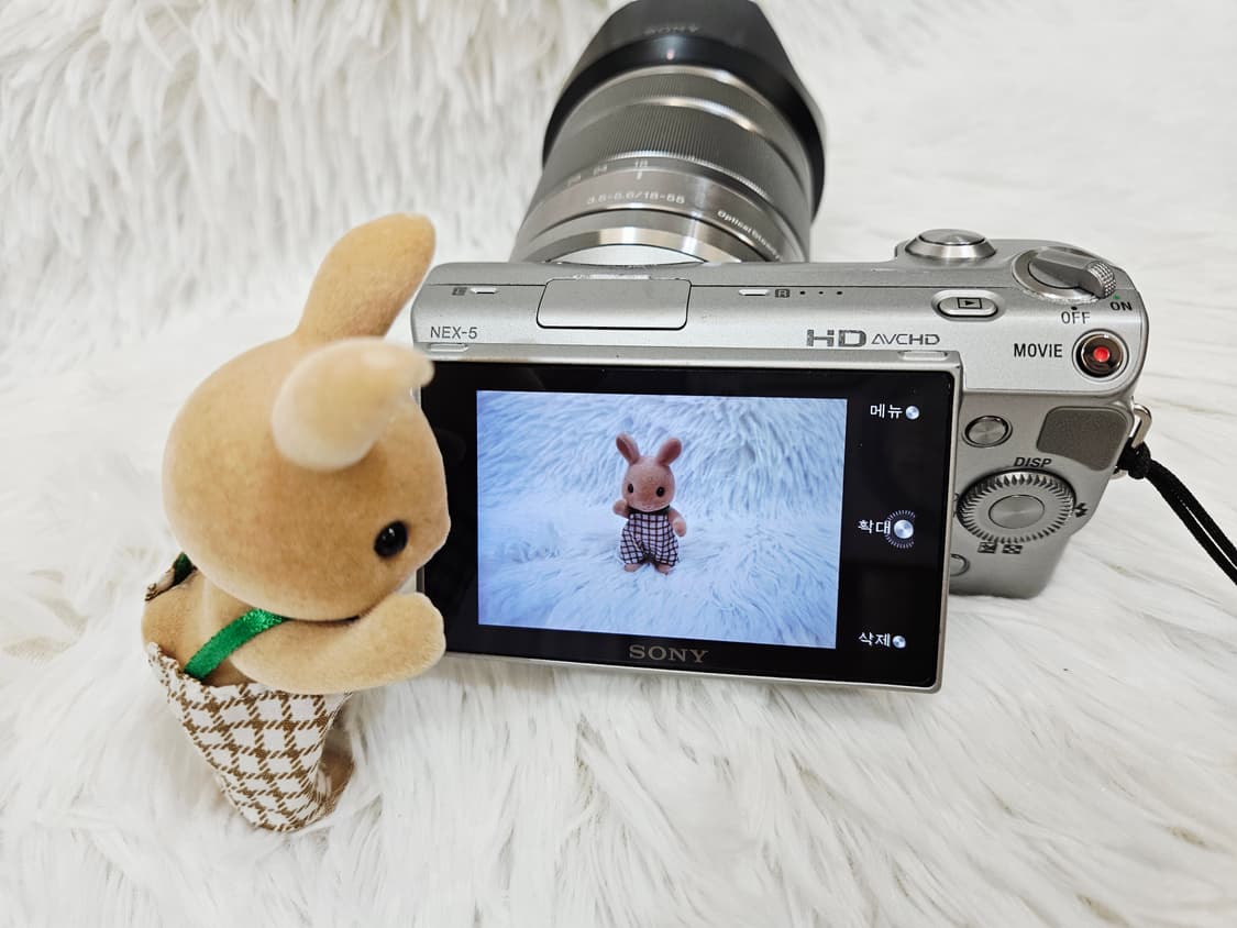 [B급] 소니 NEX-5 미러리스, 디카, 디지털 카메라 판매 상품이미지6