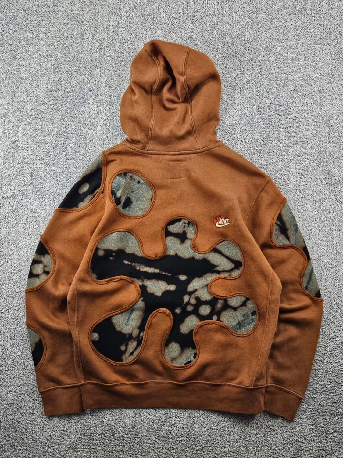 나이키 다잉 아플리케 커스텀 스웻 후드 티셔츠 ( L ) / 11542 상품이미지5