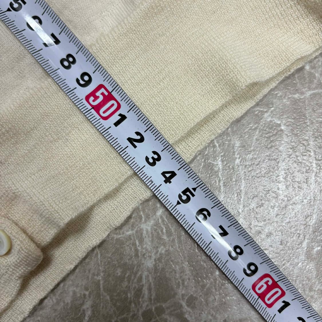 폴로 랄프로렌 핀터깔 워셔블 메리노 울 아이보리 걸즈 니트 가디건(S) 상품이미지7