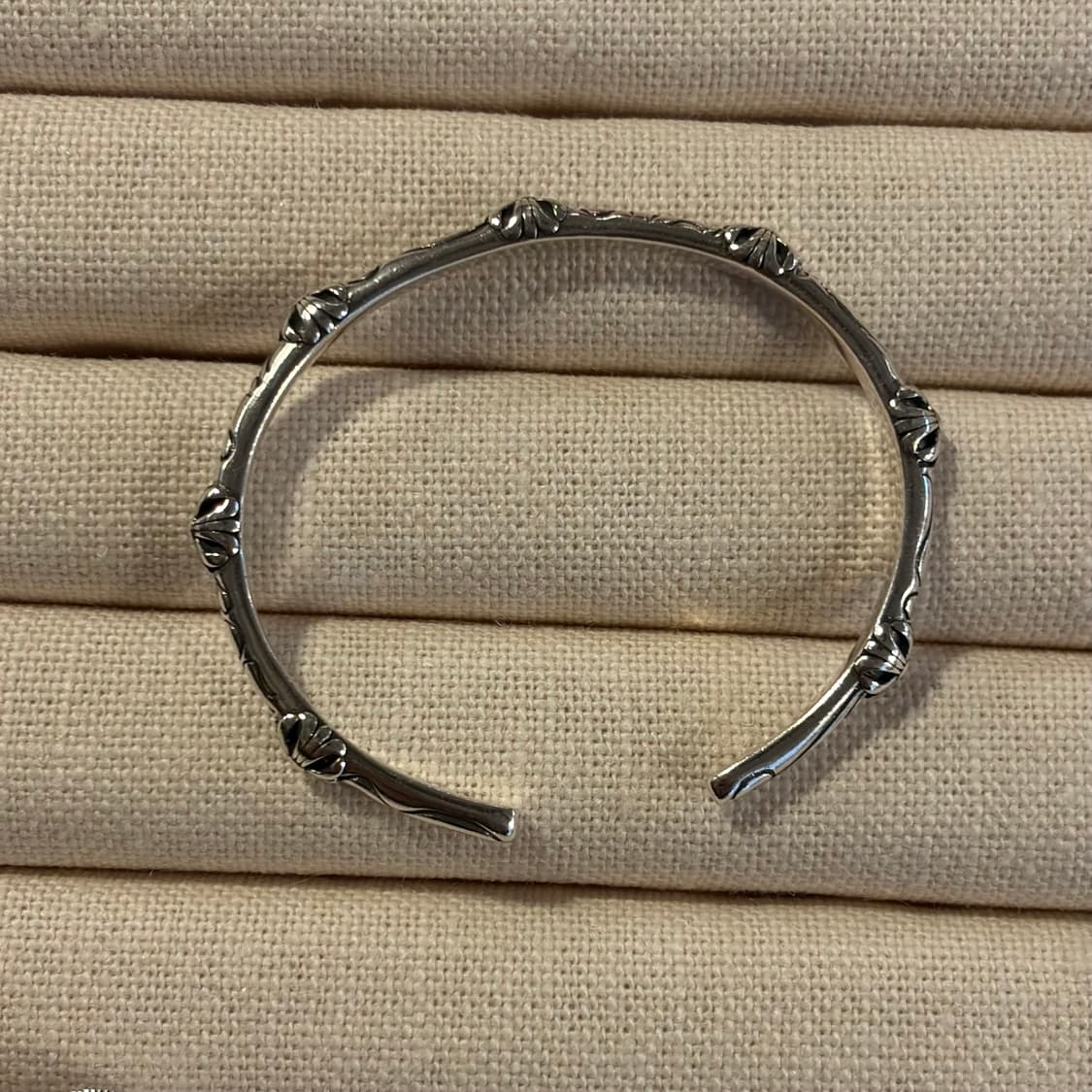 새상품 신주 실버코팅 팔찌 상품이미지4