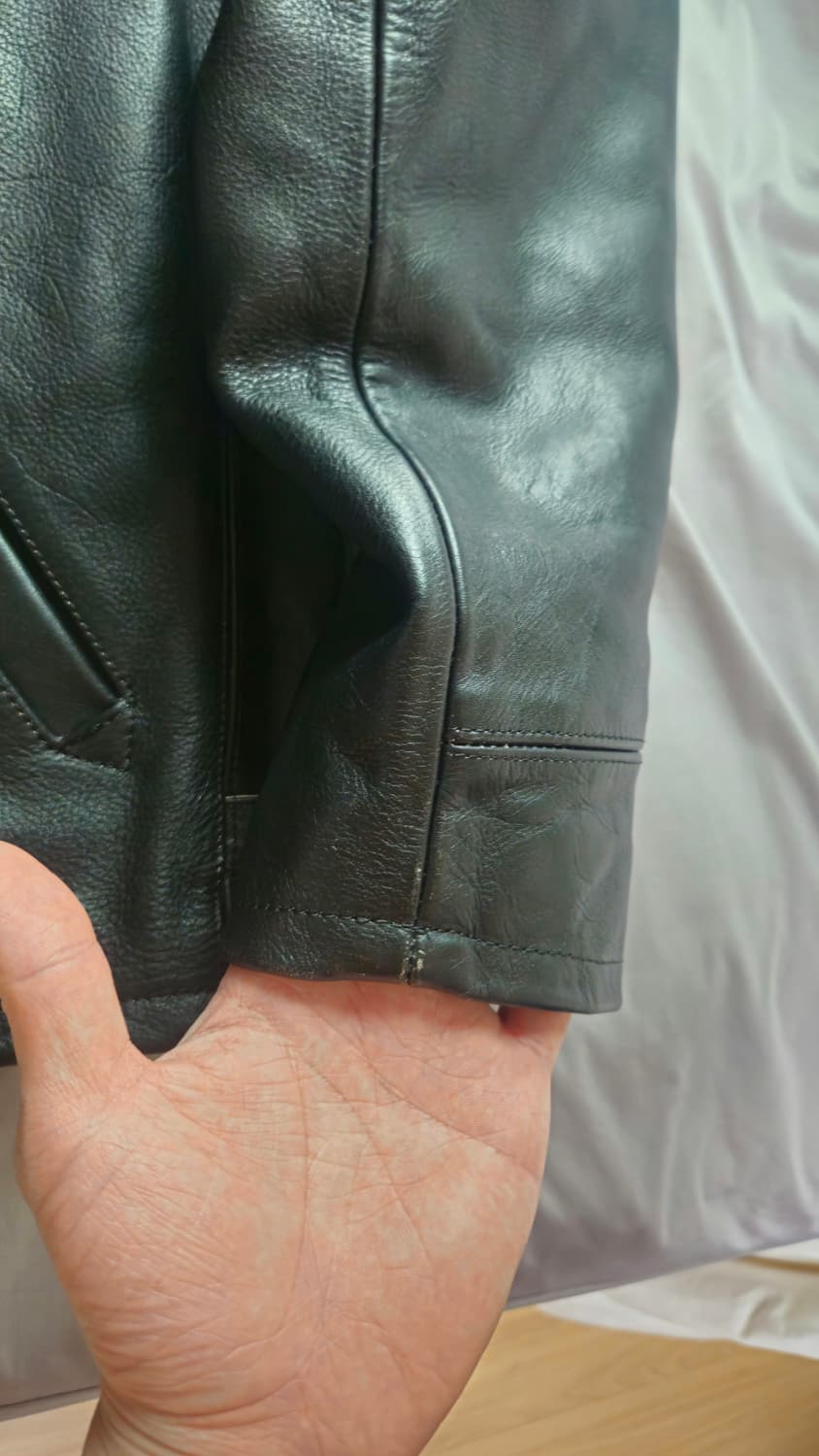 아웃스탠딩 티코어 레더 스포츠 자켓 L 상품이미지6