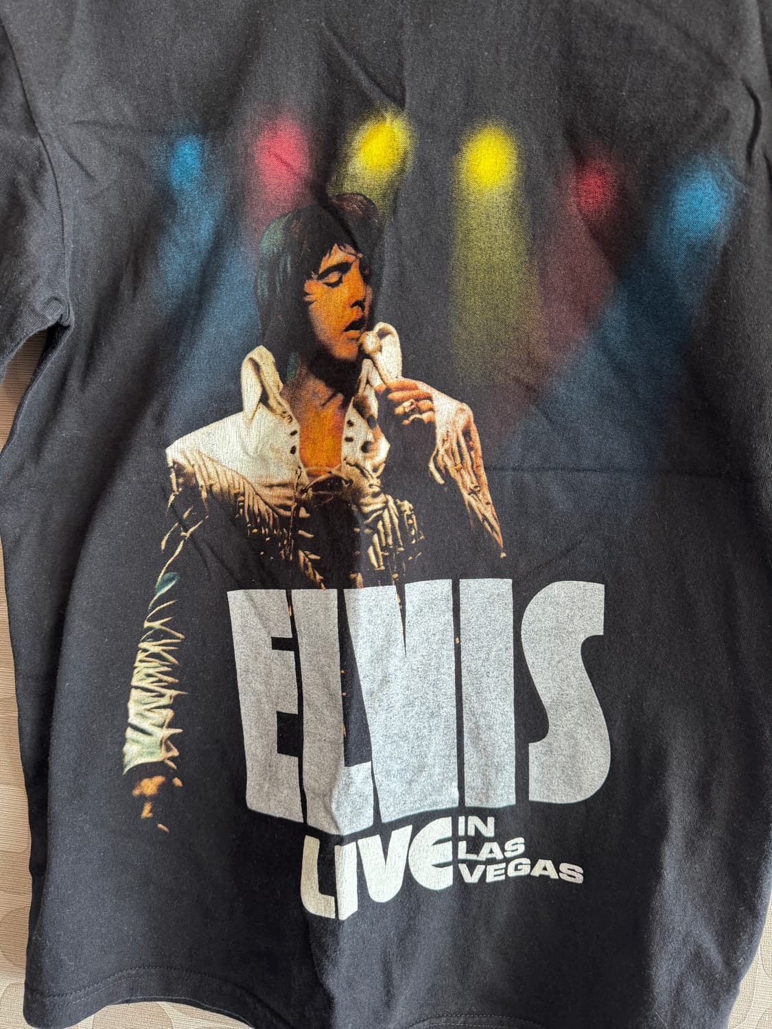 Elvis Presley 엘비스 프레슬리 USA 빈티지 반팔 티셔츠 M 상품이미지2