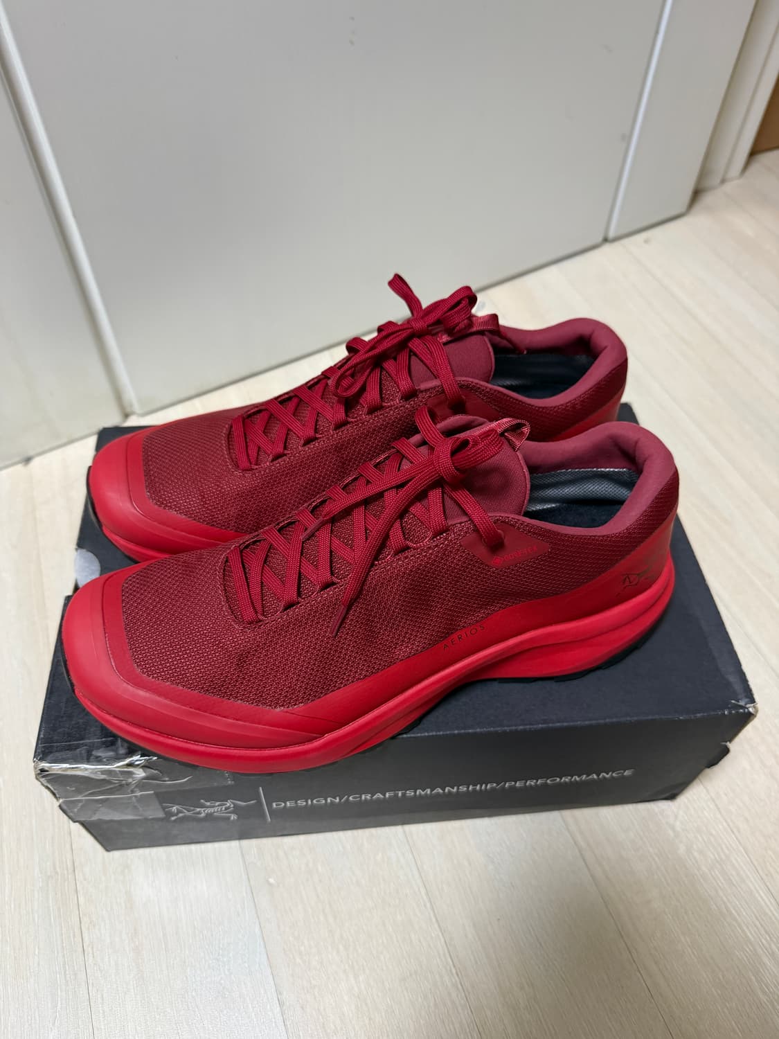 아크테릭스 에어리어스 GTX 9.5사이즈(280) 새상품 상품이미지7