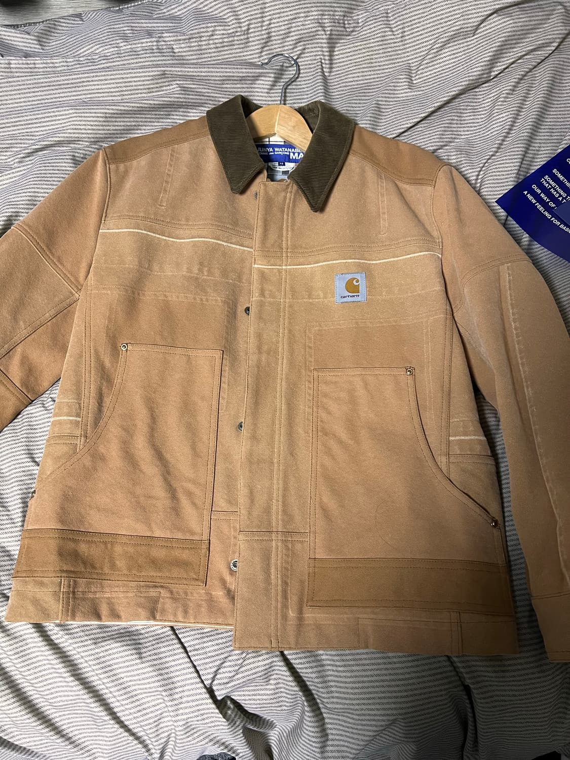 준야 와타나베 x 칼하트 워크 자켓 상품이미지2