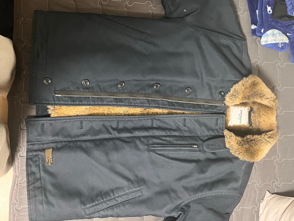 에스피오나지 퍼 덱자켓 상품이미지4