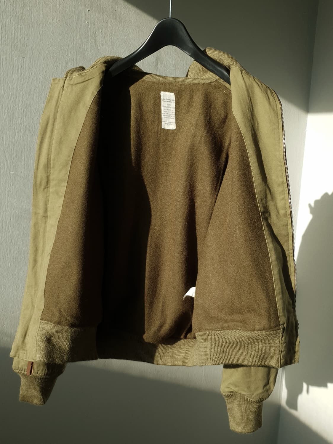 Sessler MFG us army tanker jacket 상품이미지8