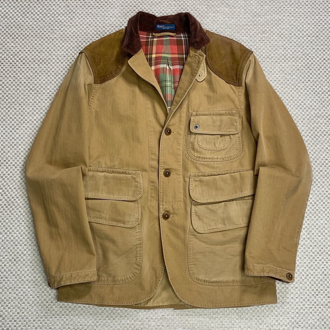 (103-105) 폴로 랄프로렌 HBT 헌팅 자켓 상품이미지1