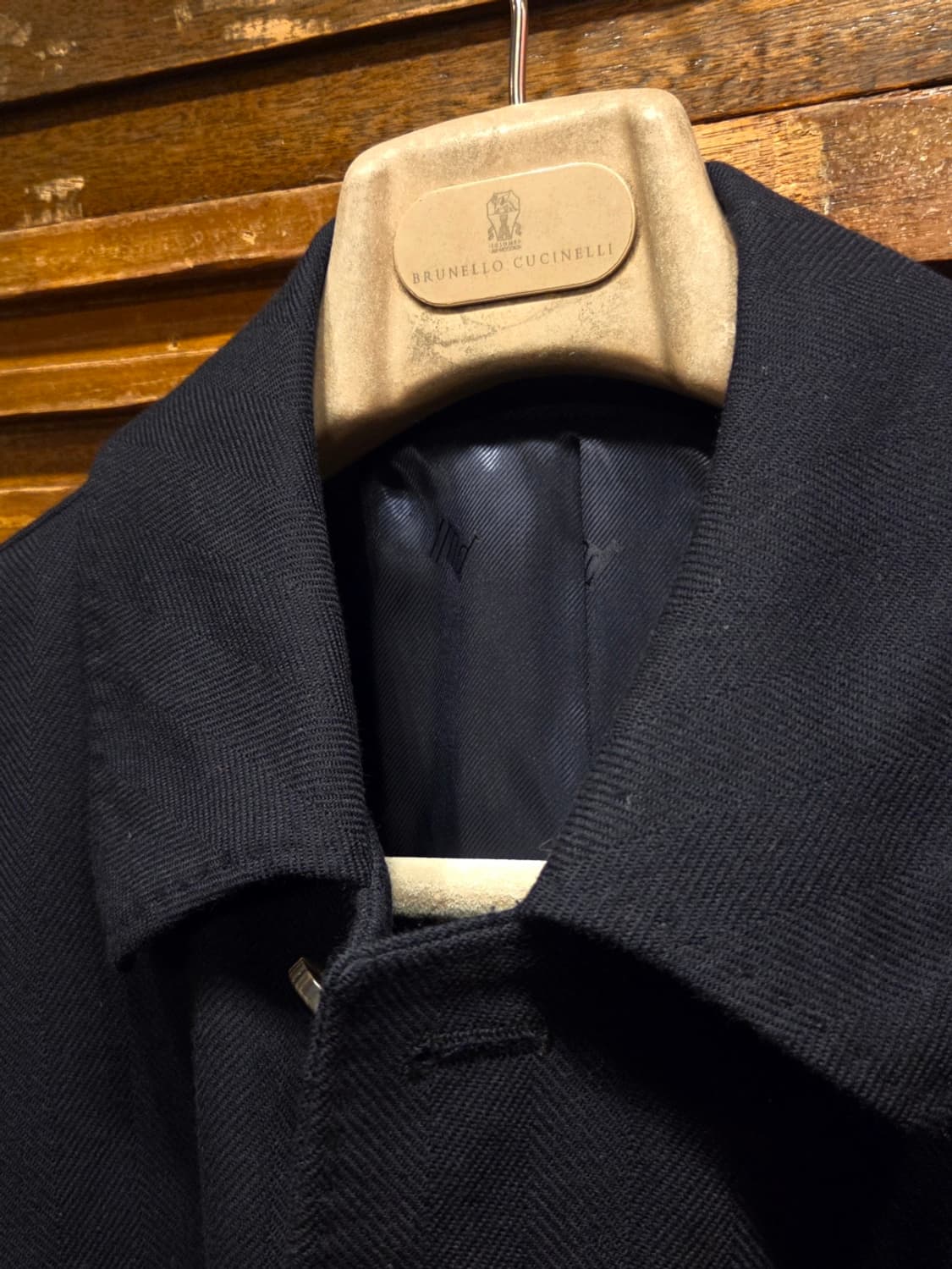 로가디스 캐시미어 벨티드 코트 상품이미지7