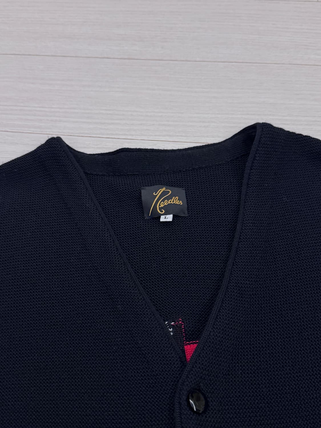 니들스 울 가디건 L 상품이미지2