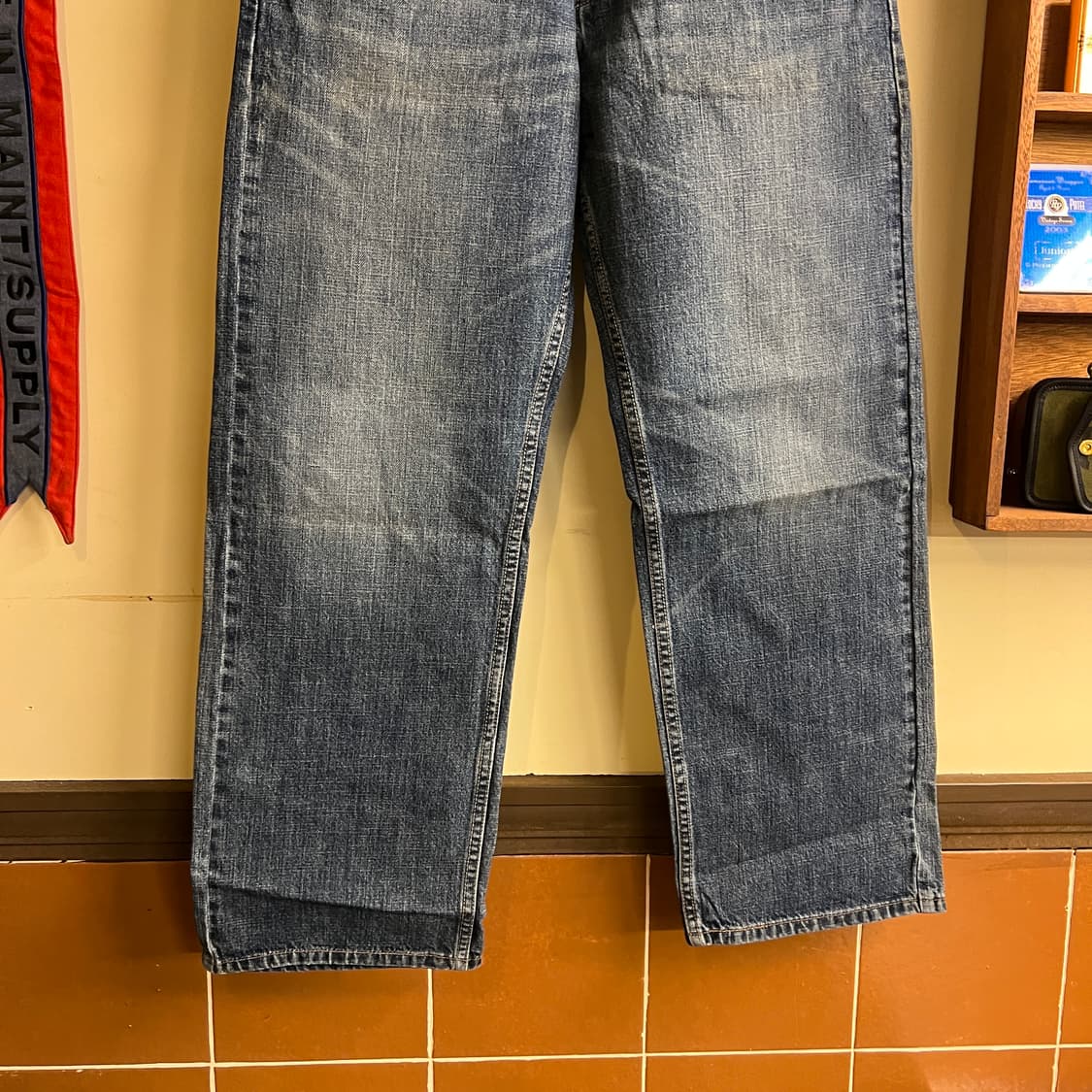 00's 리바이스 569 데님 31x30 Size (32인치) 데드스탁 상품이미지3