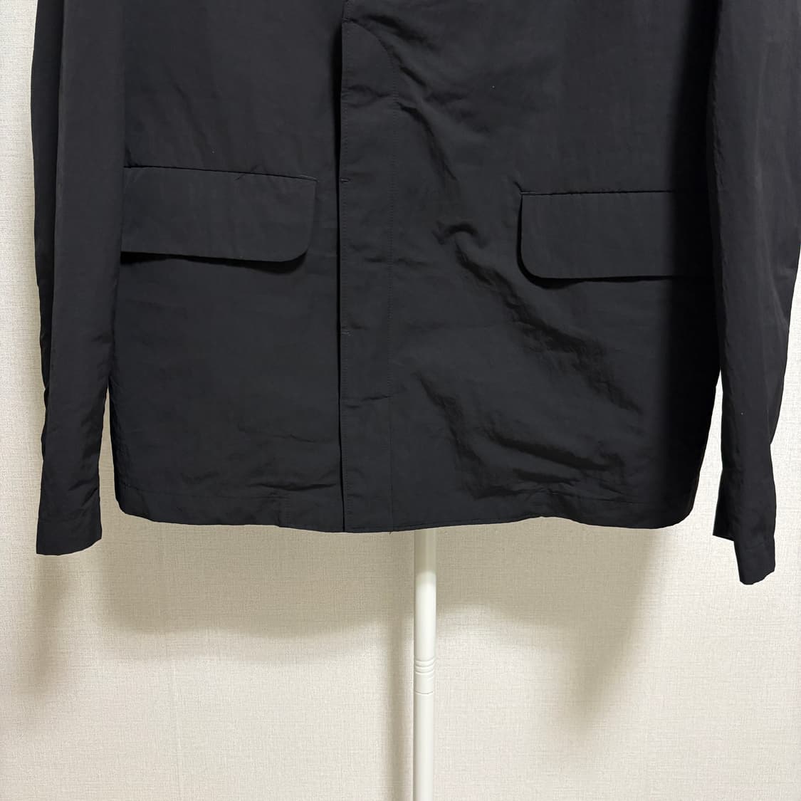 비헤비어 유틸리티 나일론 블레이저 자켓 / 블랙, L 상품이미지3