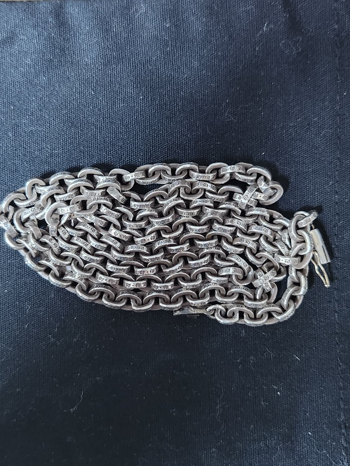 크롬하츠 페이퍼체인 24인치 상품이미지1