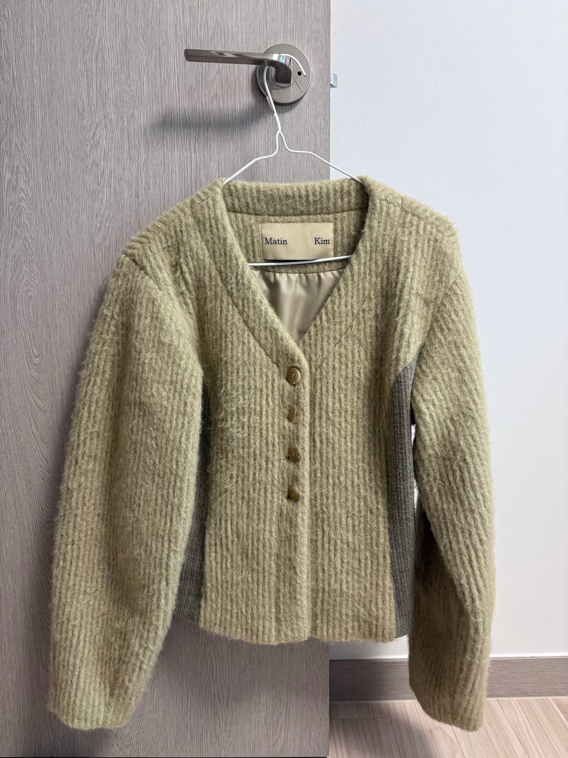 마뗑킴 볼륨가디건 자켓 상품이미지2
