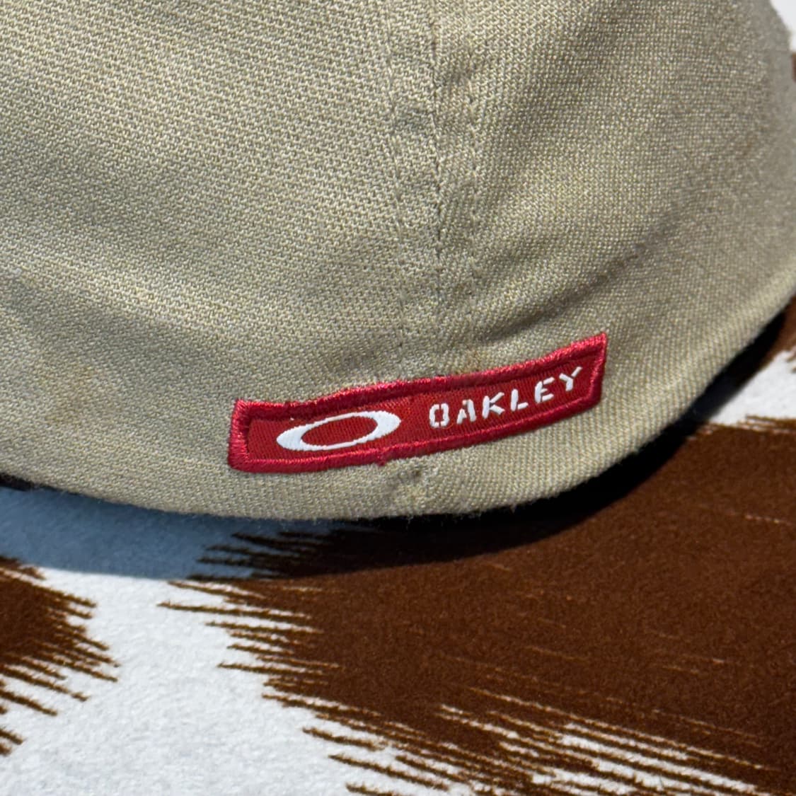 오클리 아카이브 볼캡 (OS) 스컬 트라이앵글 상품이미지7