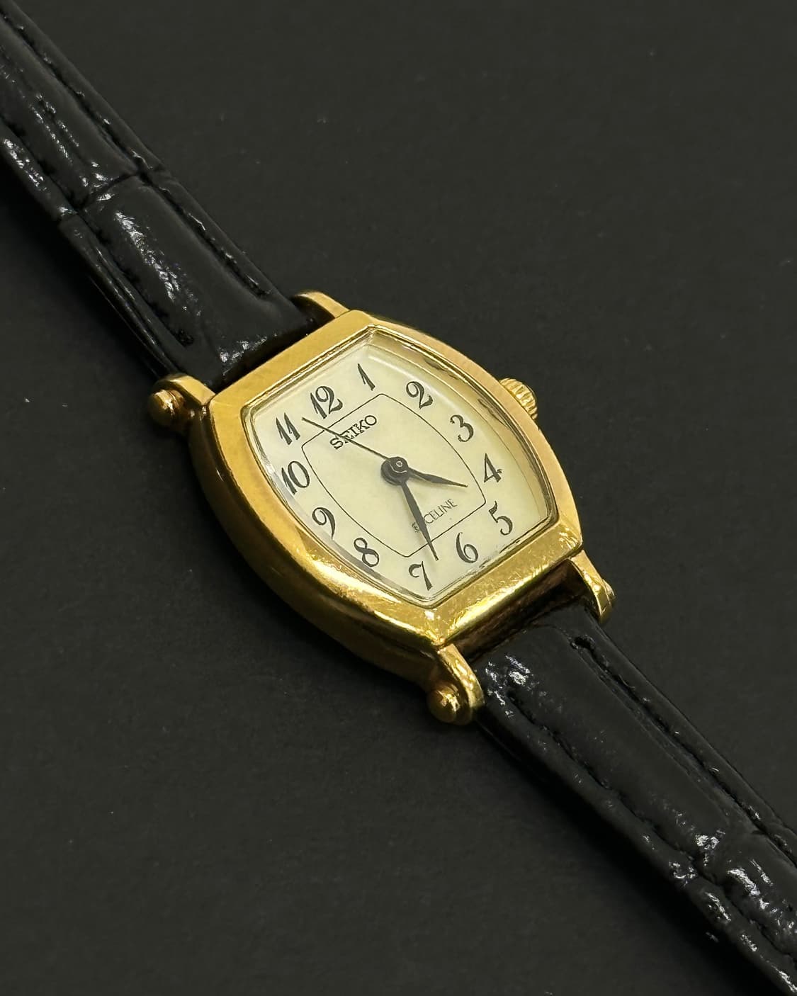 세이코 엑셀린 자개 다이얼 쿼츠 시계 상품이미지5