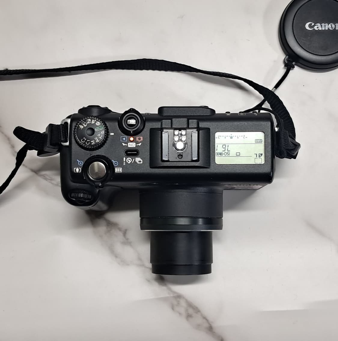 레어템! 캐논 파워샷 Powershot G5 하이엔드 빈티지 디카 상품이미지5