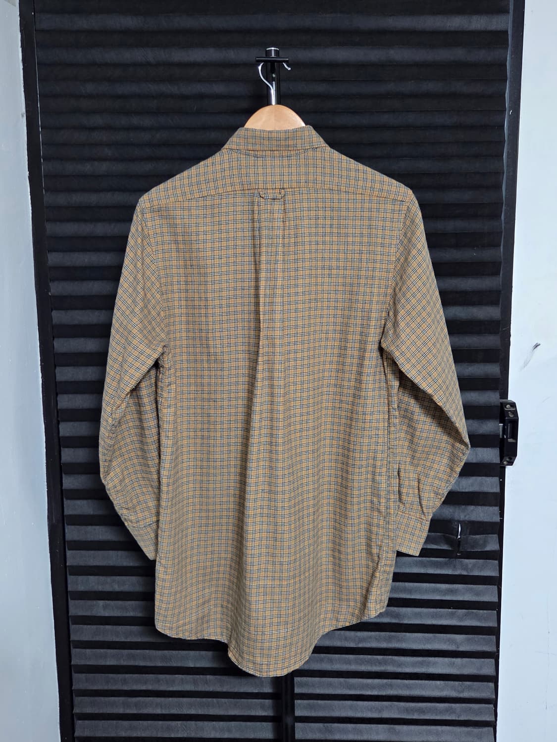 (정품) [버버리] 빈티지 노바체크 롱 슬리브 셔츠 | 00216 상품이미지6