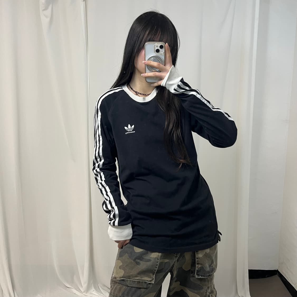 Adidas Firebird Ringer Long Sleeve 상품이미지1