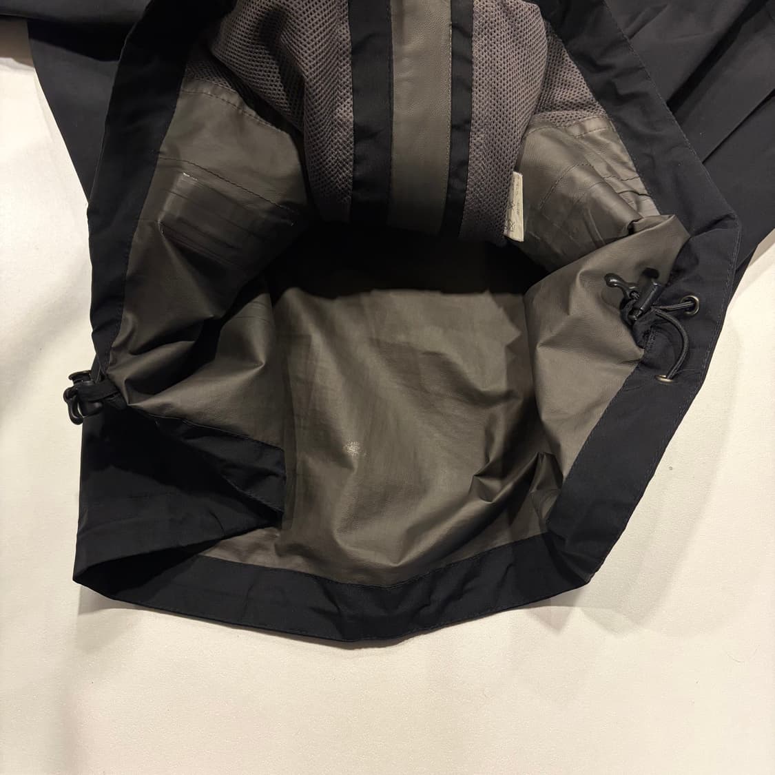 [M] 노스페이스 고어텍스 블랙 바람막이 자켓 C784 상품이미지8
