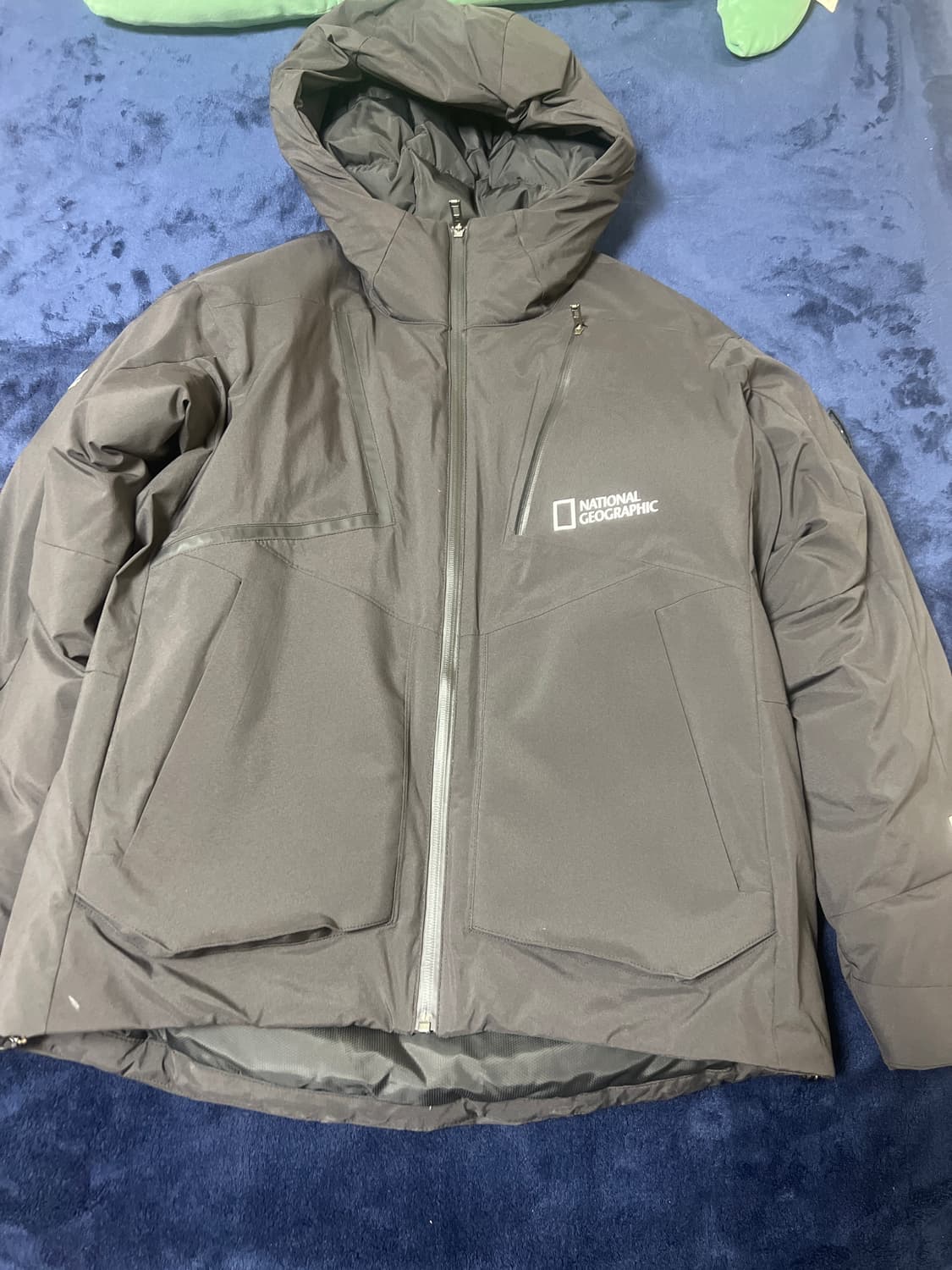 네셔널지오그래픽 고어텍스 패딩 상품이미지1