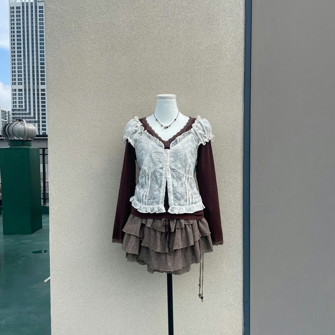 레이스 베스트 코디세트 상품이미지2