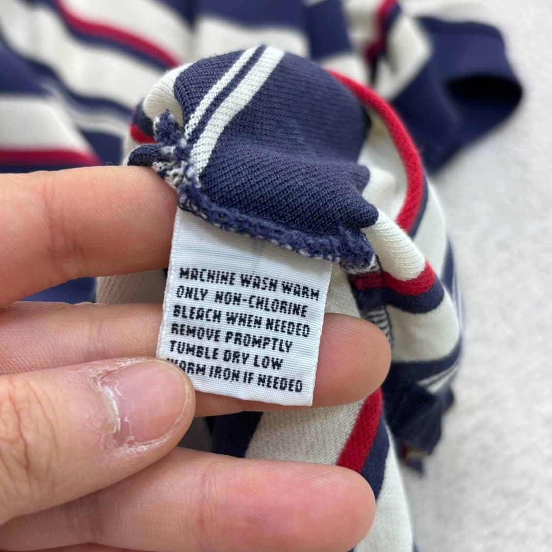 L 폴로랄프로렌 스트라이프 반팔 티셔츠 0415E 상품이미지4