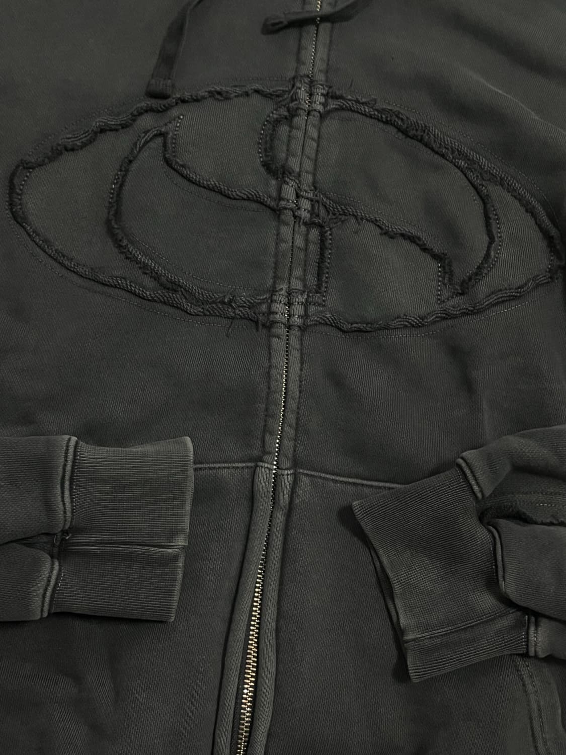 로어즈 Pigment Dyed Zip Hoodie 상품이미지5