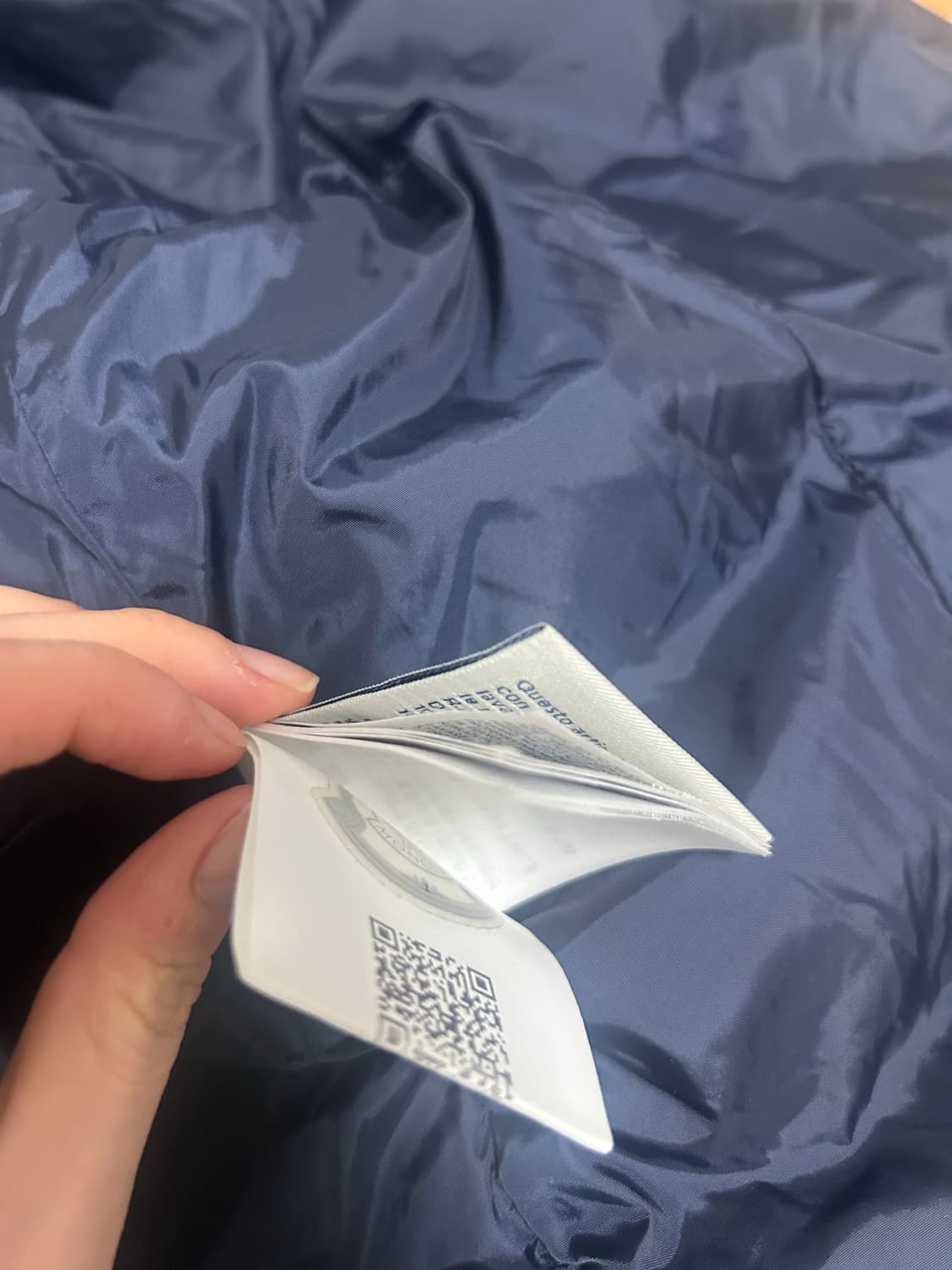 몽클레어 아벨 네이비 12y  상품이미지10