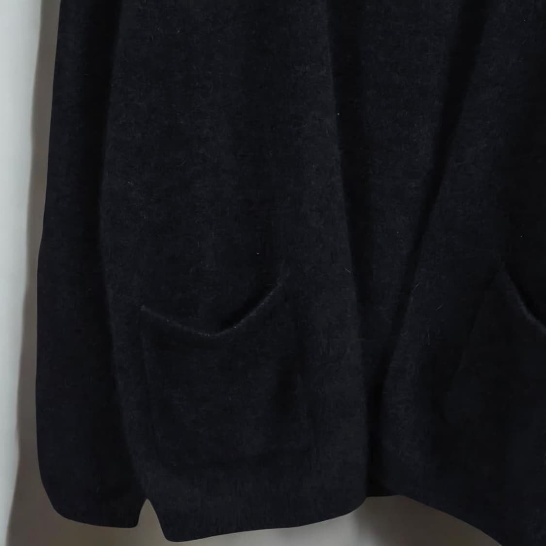 XL)United Arrows 유니이티드 애로우즈 가디건 차콜그레이 상품이미지4