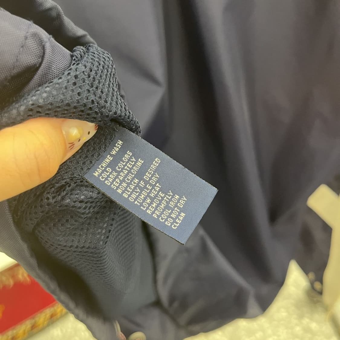 챕스 랄프 로렌 USA 올드스쿨 아노락 바람막이 105 C05887 상품이미지5