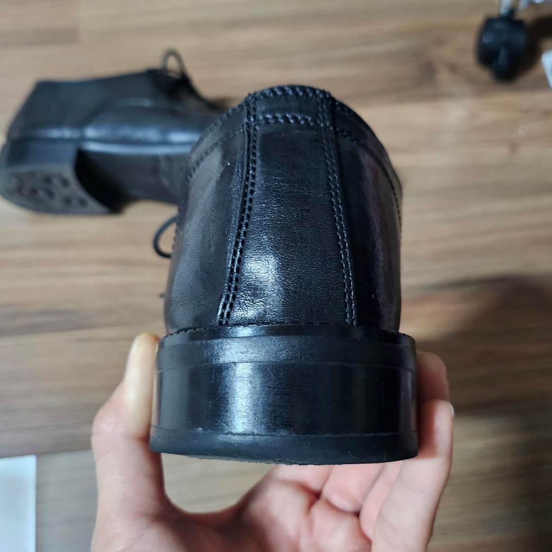 [270] 야세 YASE 홀리 홀스하이드 더비 상품이미지8