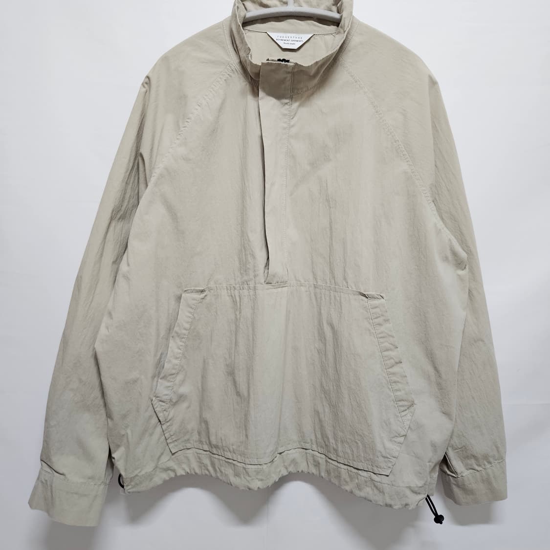 라퍼지스토어 반집업 아노락 M 상품이미지1