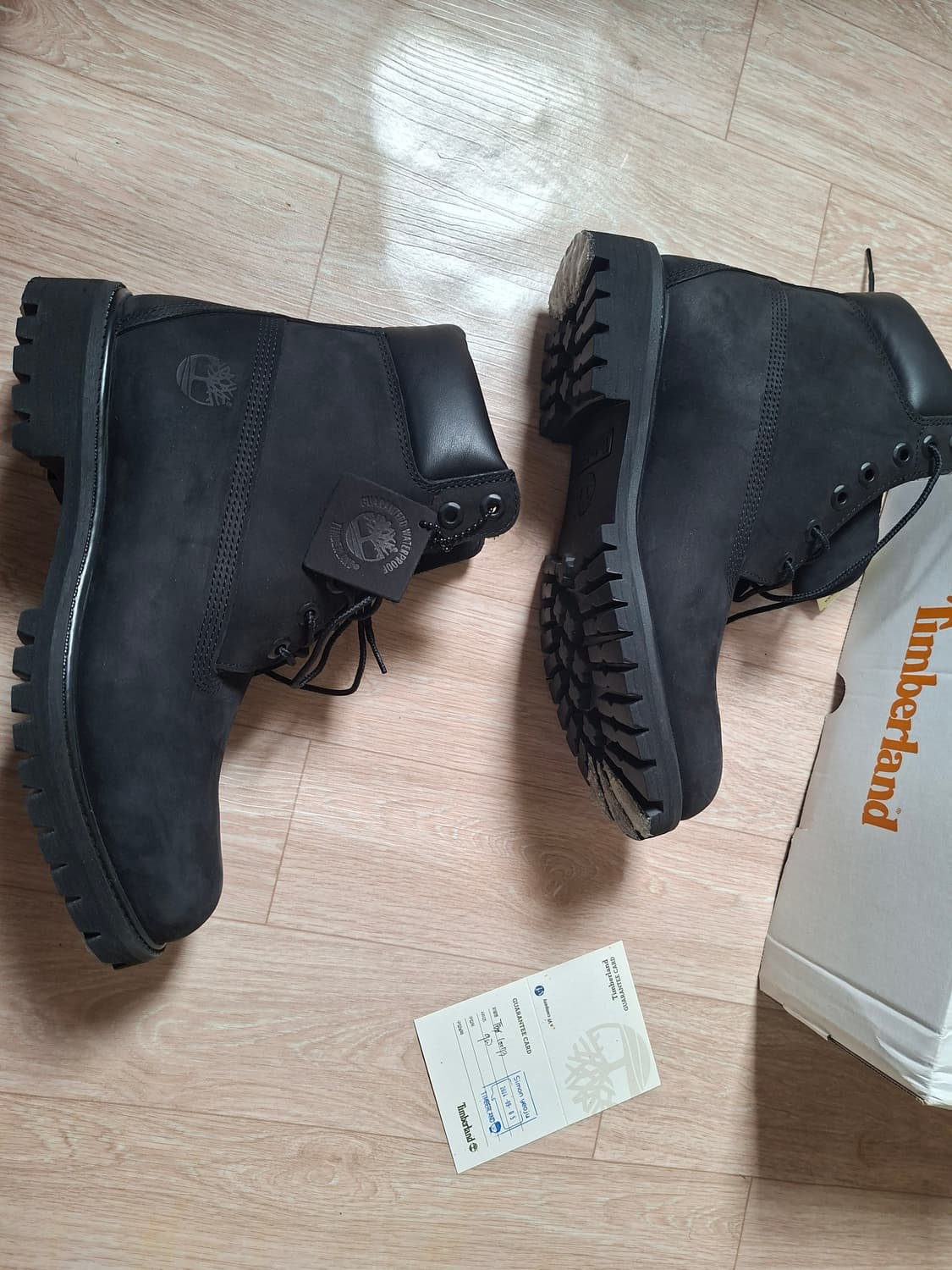 팀버랜드 6인치 프리미엄 워터프루프 부츠 9사이즈 상품이미지4