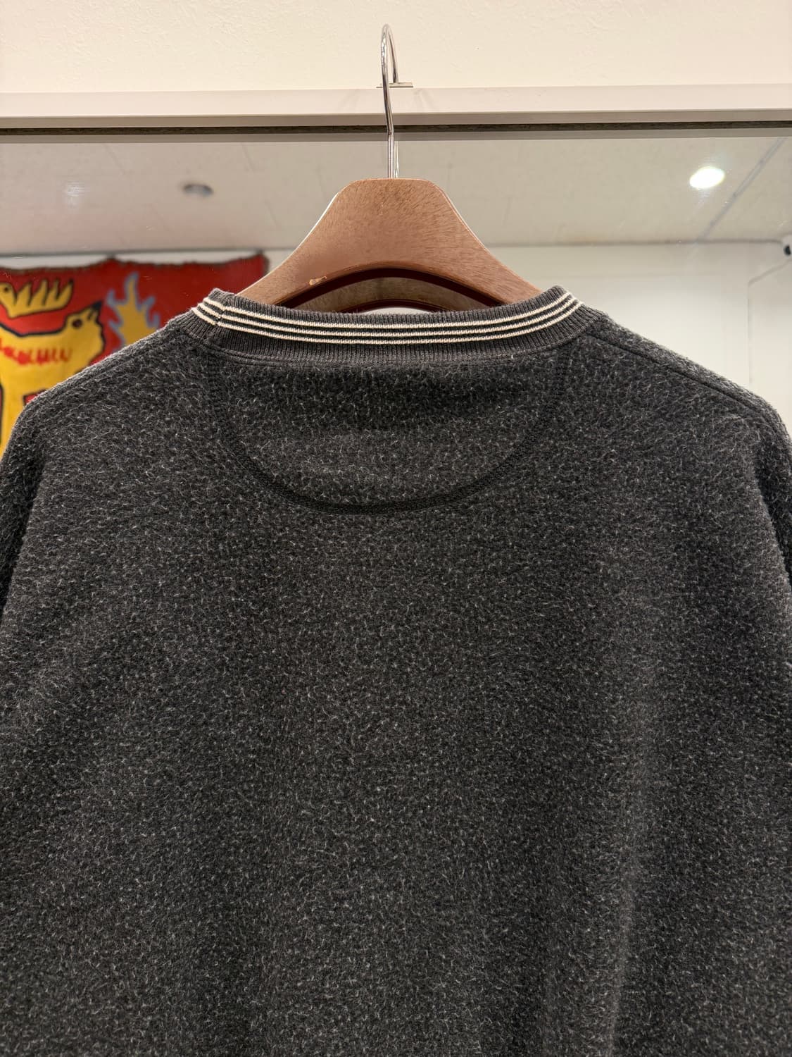 90s Time Out 빈티지 플리스 스웻 셔츠 (made in USA) 상품이미지6