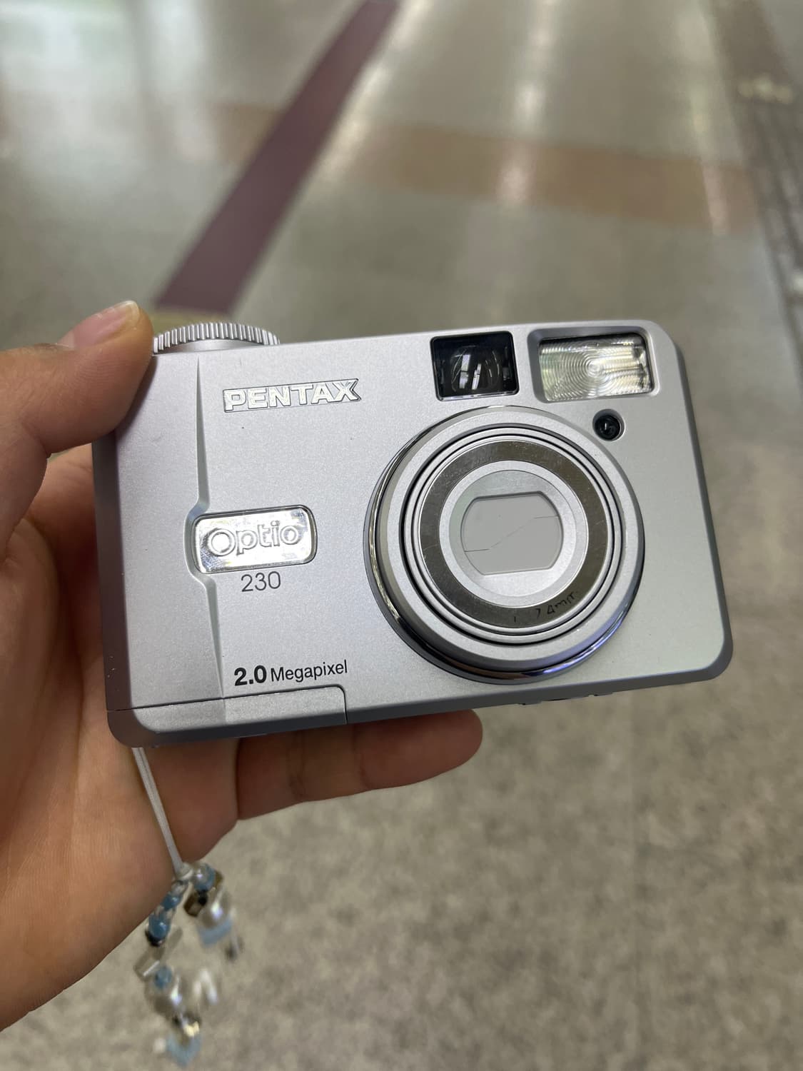 펜탁스 옵티오 230 디지털 카메라 디카 상품이미지1