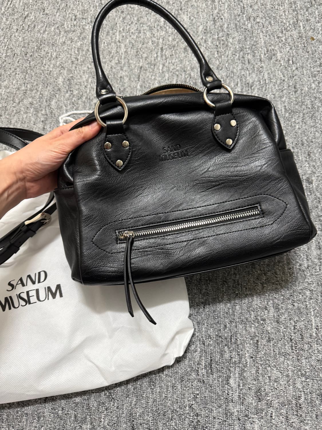 샌드뮤지엄 마가진백 미니 상품이미지2