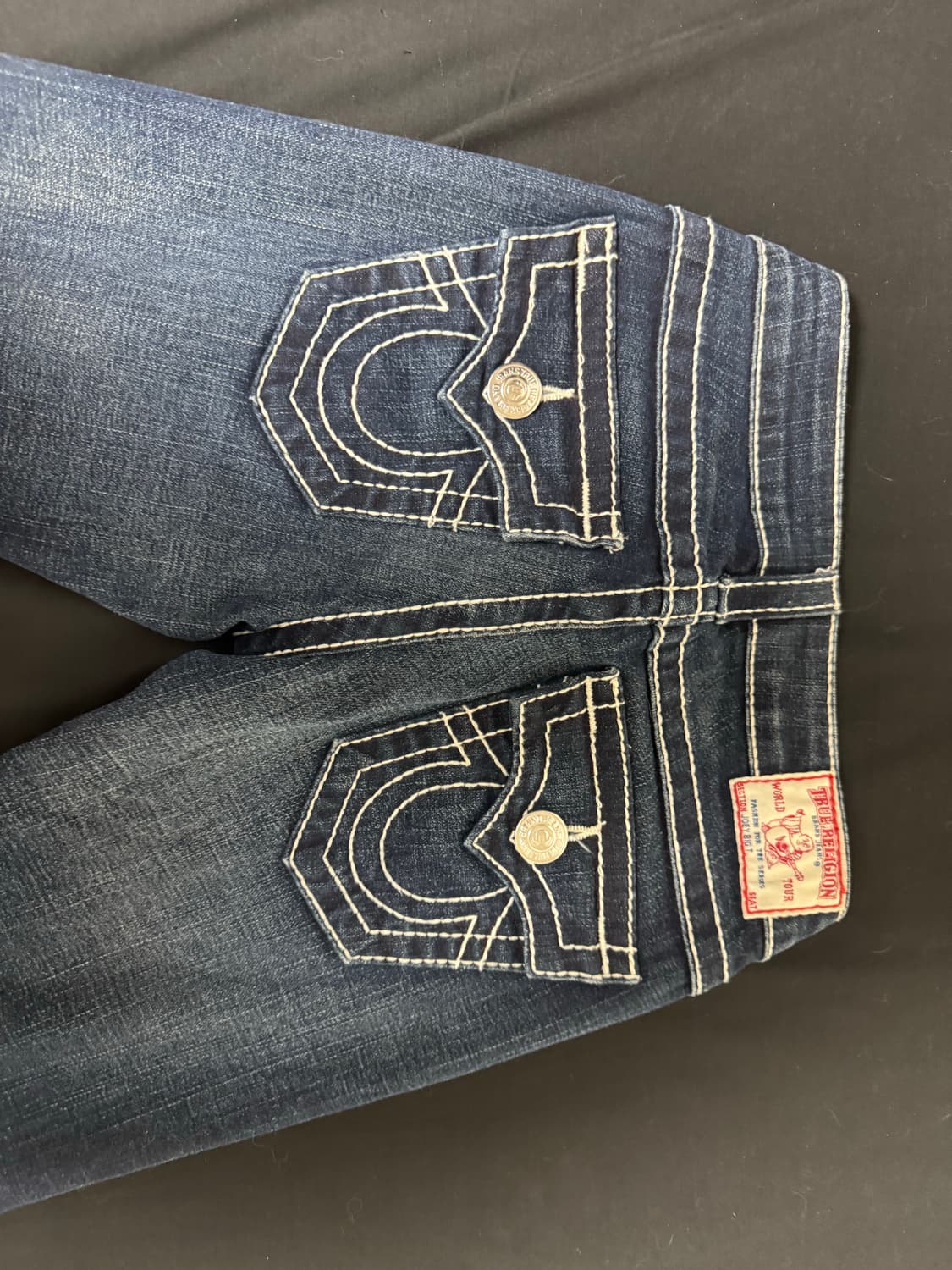 트루릴리전 부츠컷 청바지 상품이미지2