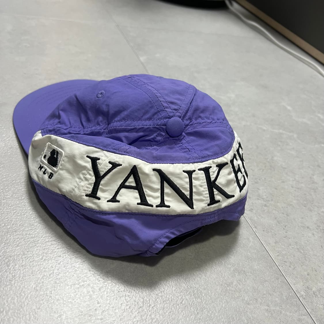 MLB 뉴욕 양키스 나일론 볼캡 상품이미지3
