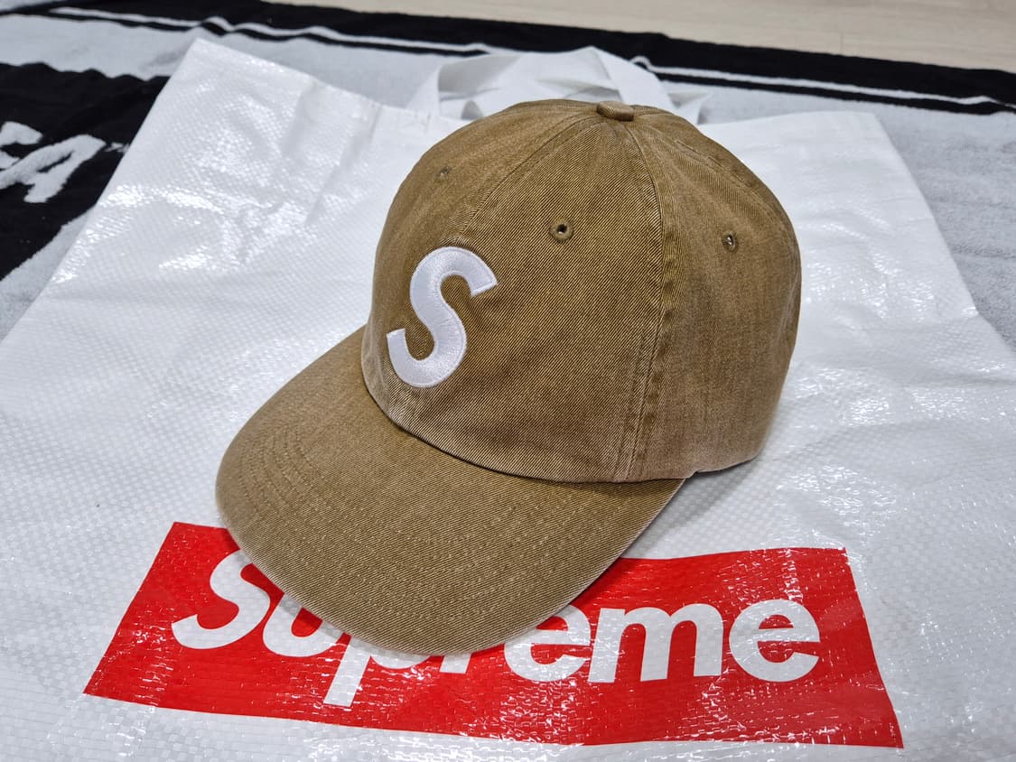 슈프림 s로고 6패널캡 4종 상품이미지2