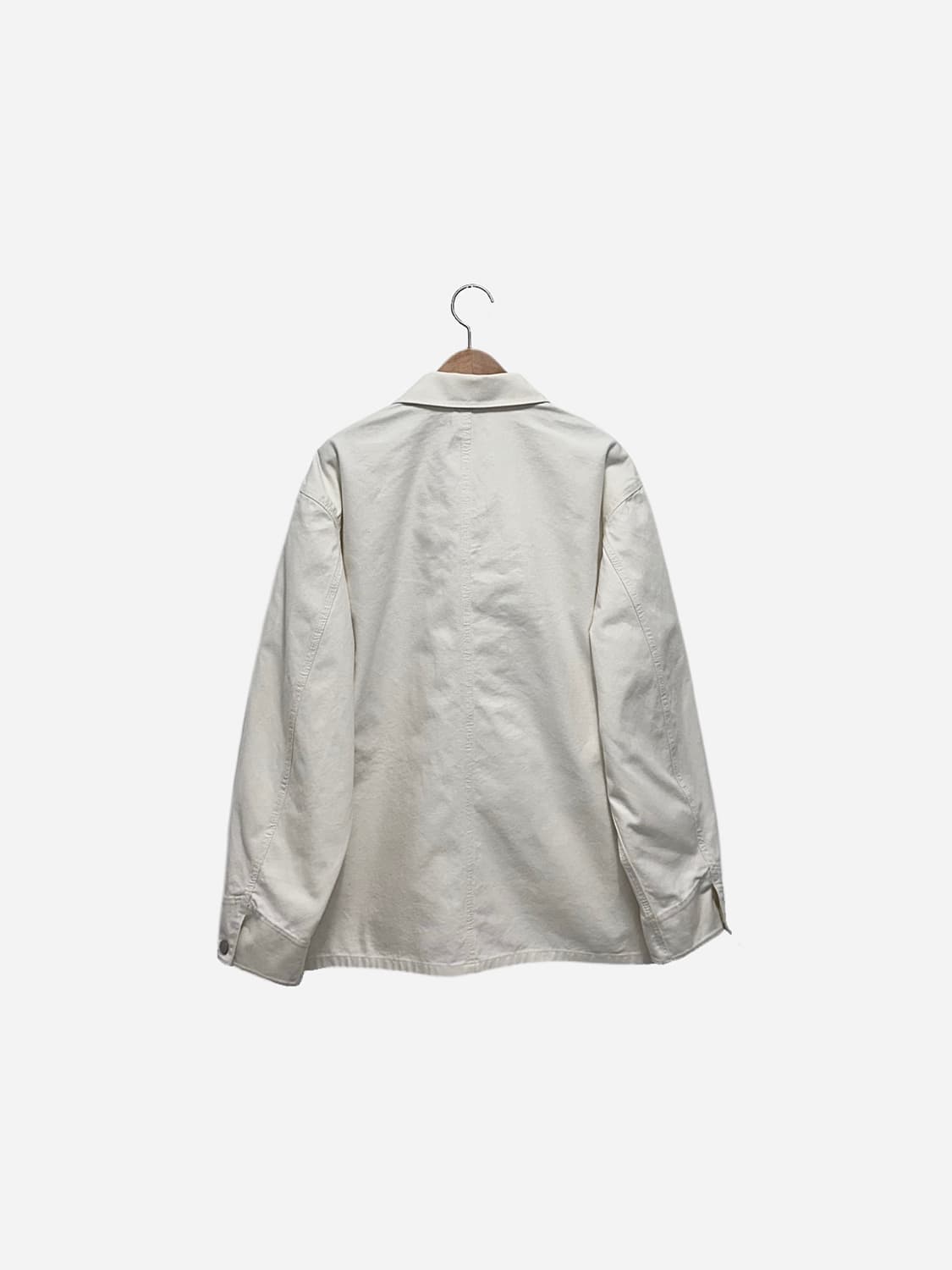 유니클로 유틸리티 포켓 자켓 오프화이트 상품이미지6