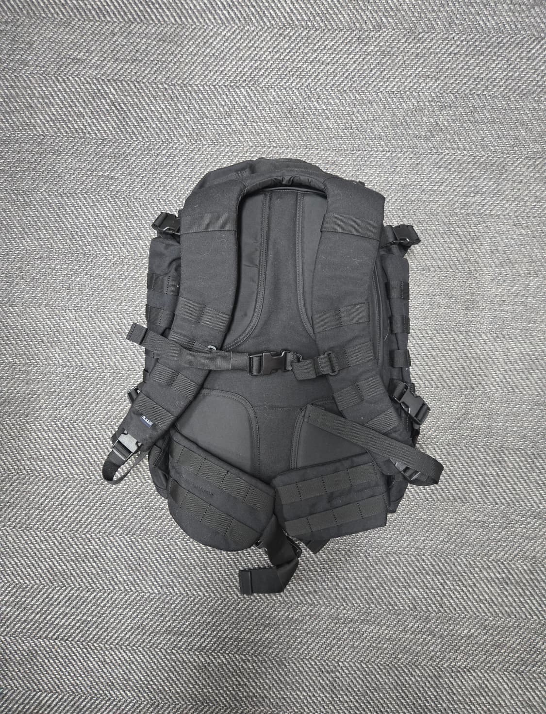 5.11 택티컬 러쉬72 블랙 백팩 상품이미지3