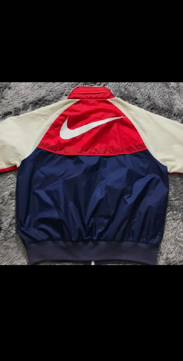 [[L, 공용]# 나이키(NIKE) 스우시 헤리티지 윈드러너 자켓 상품이미지4