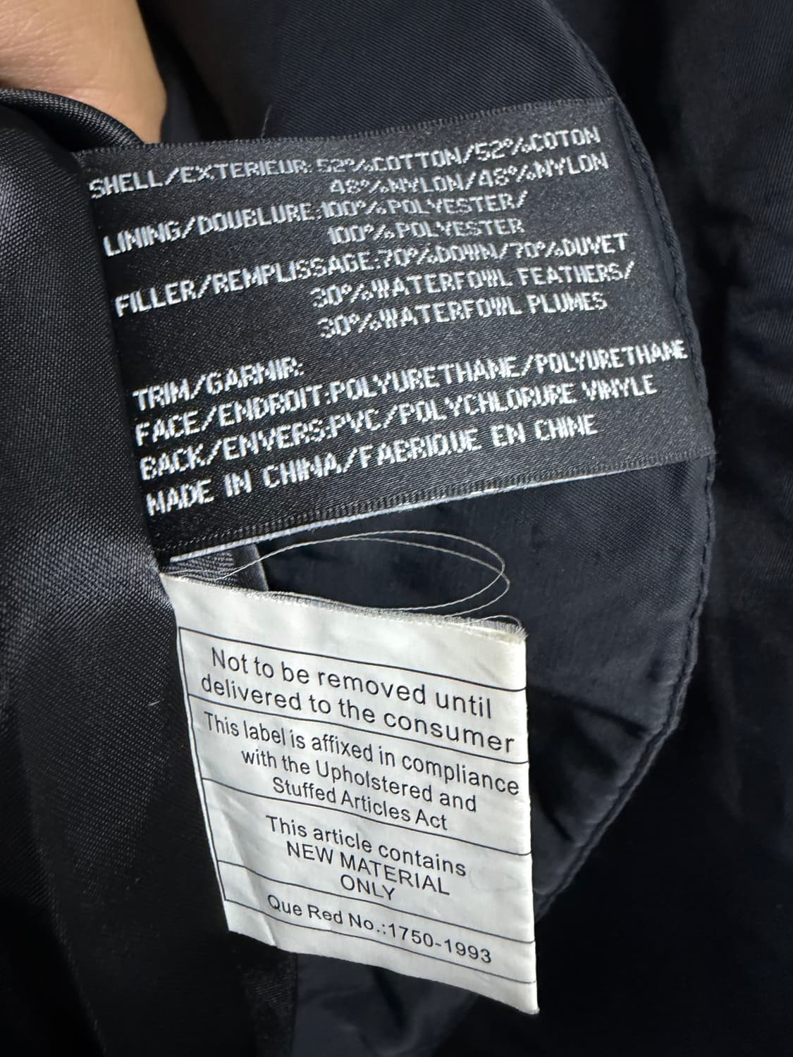 DKNY 숏 다운 자켓 상품이미지5