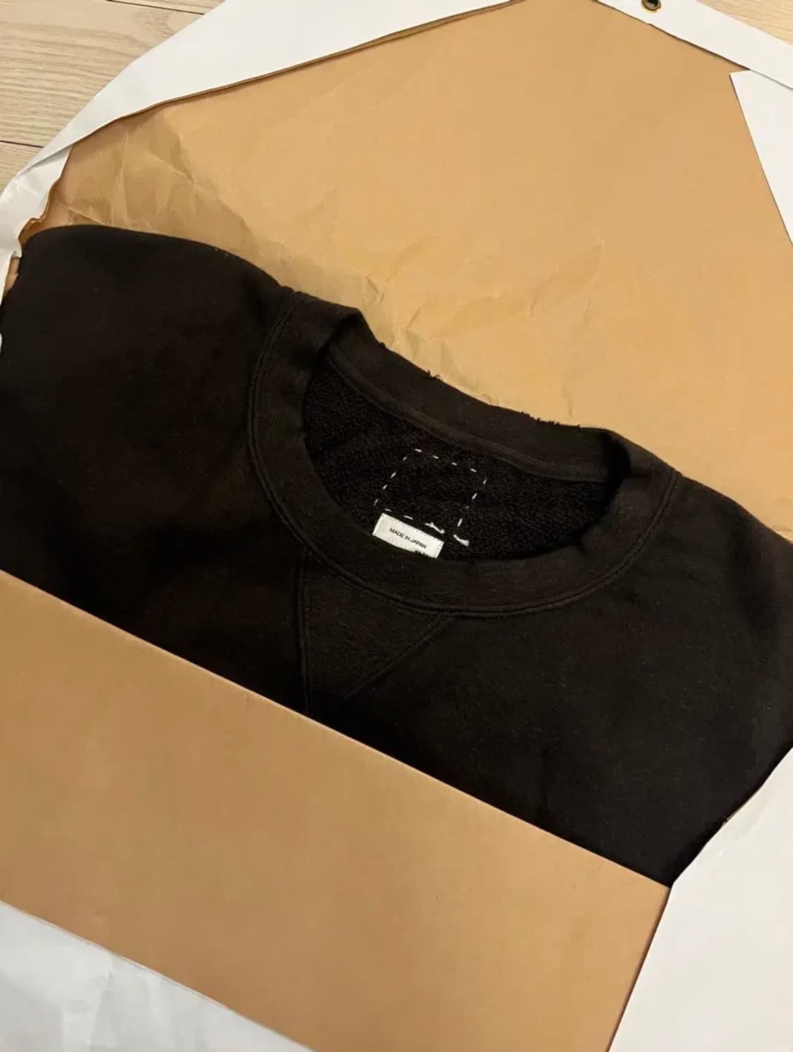 visvim 21SS SPOT JUMBO SWEAT 3/4 상품이미지1